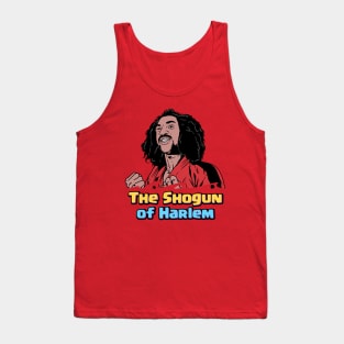 the shogun of harlem flat color Tank Top